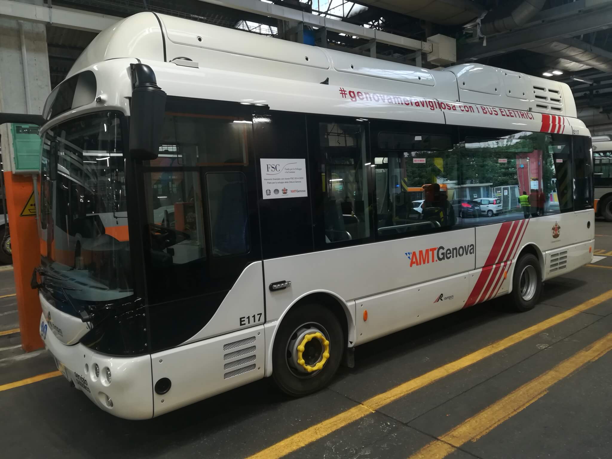 bus elettrico