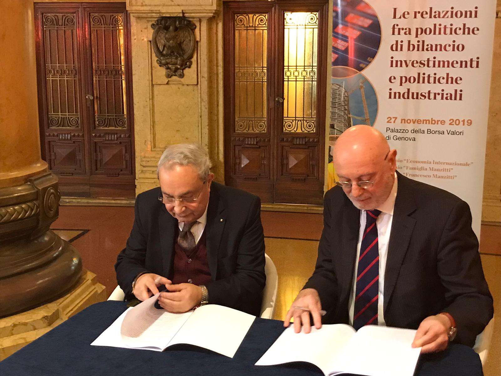 firma fincantieri e università