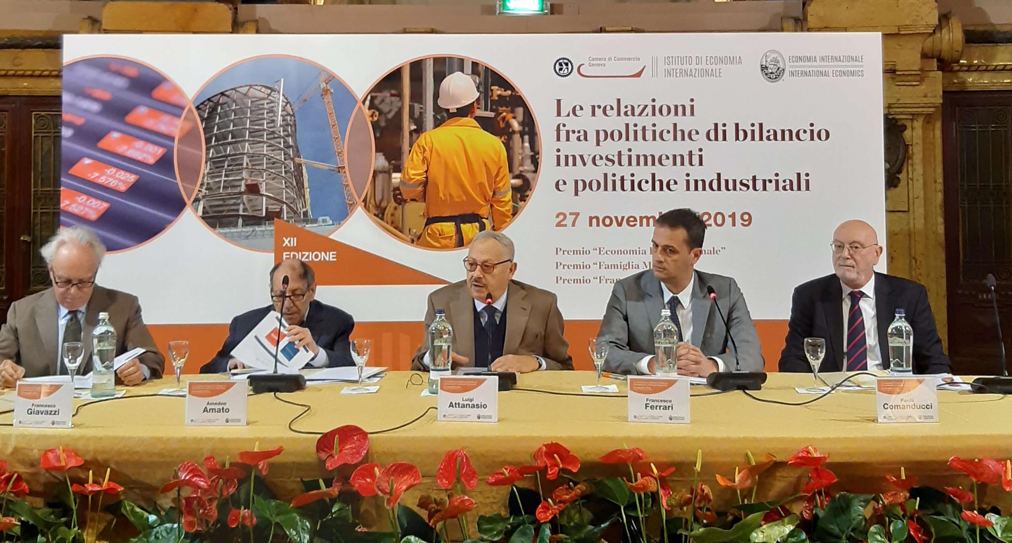 Premio economia internazionale 1