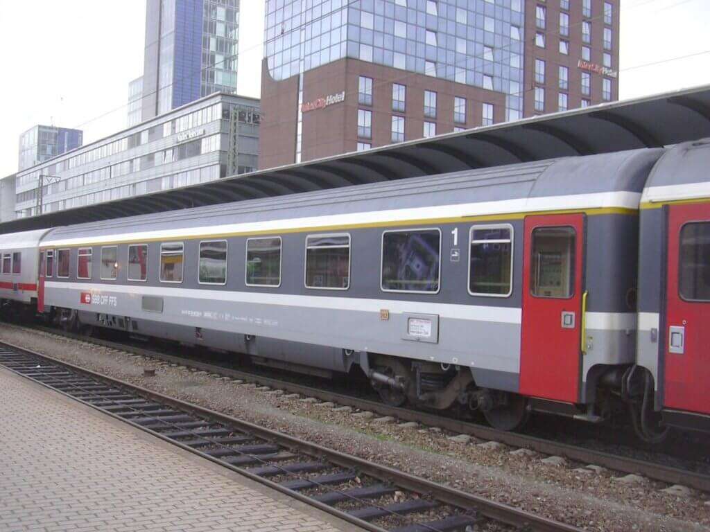 SBB-Eurofimawagen treno
