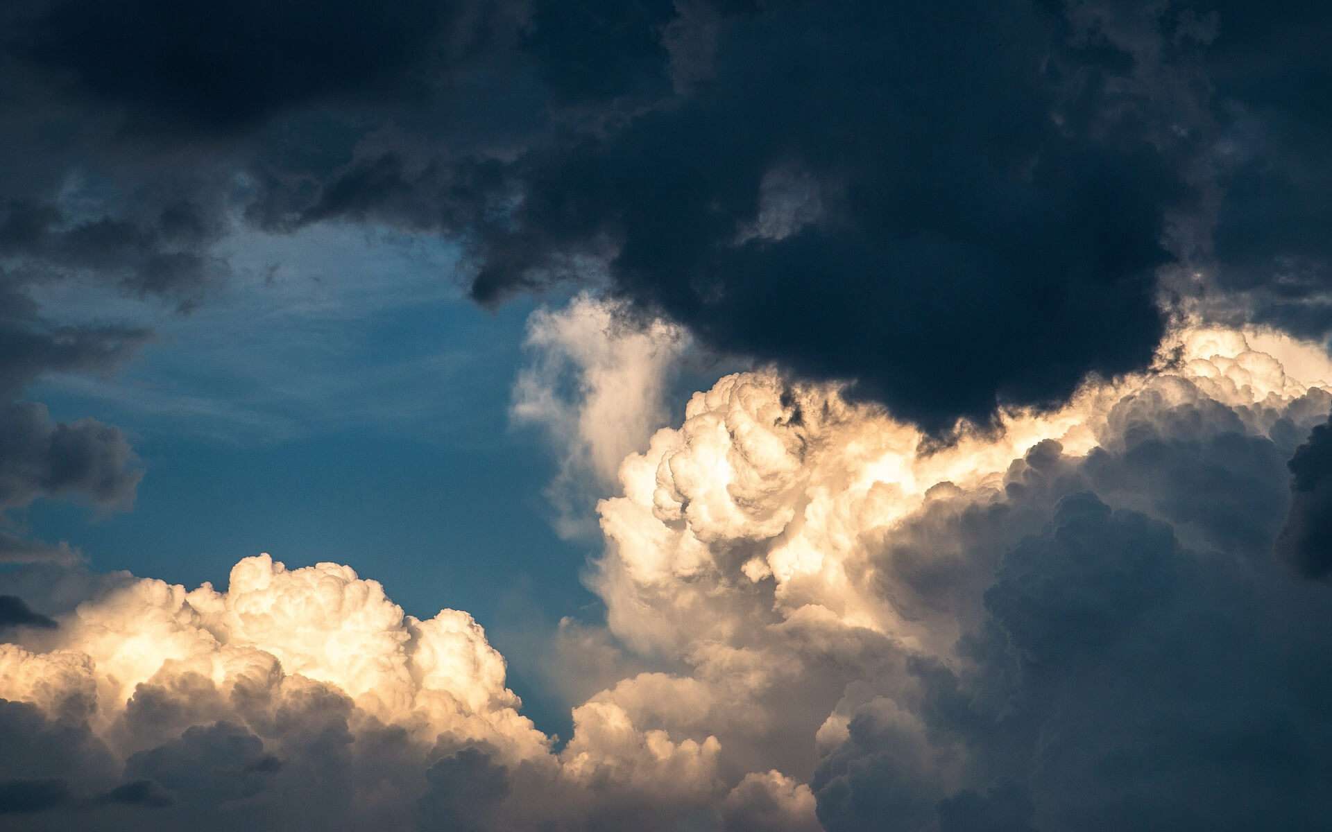 temporale maltempo nuvole pioggia
