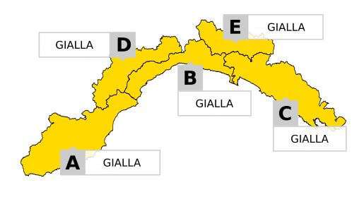 gialla su tutte