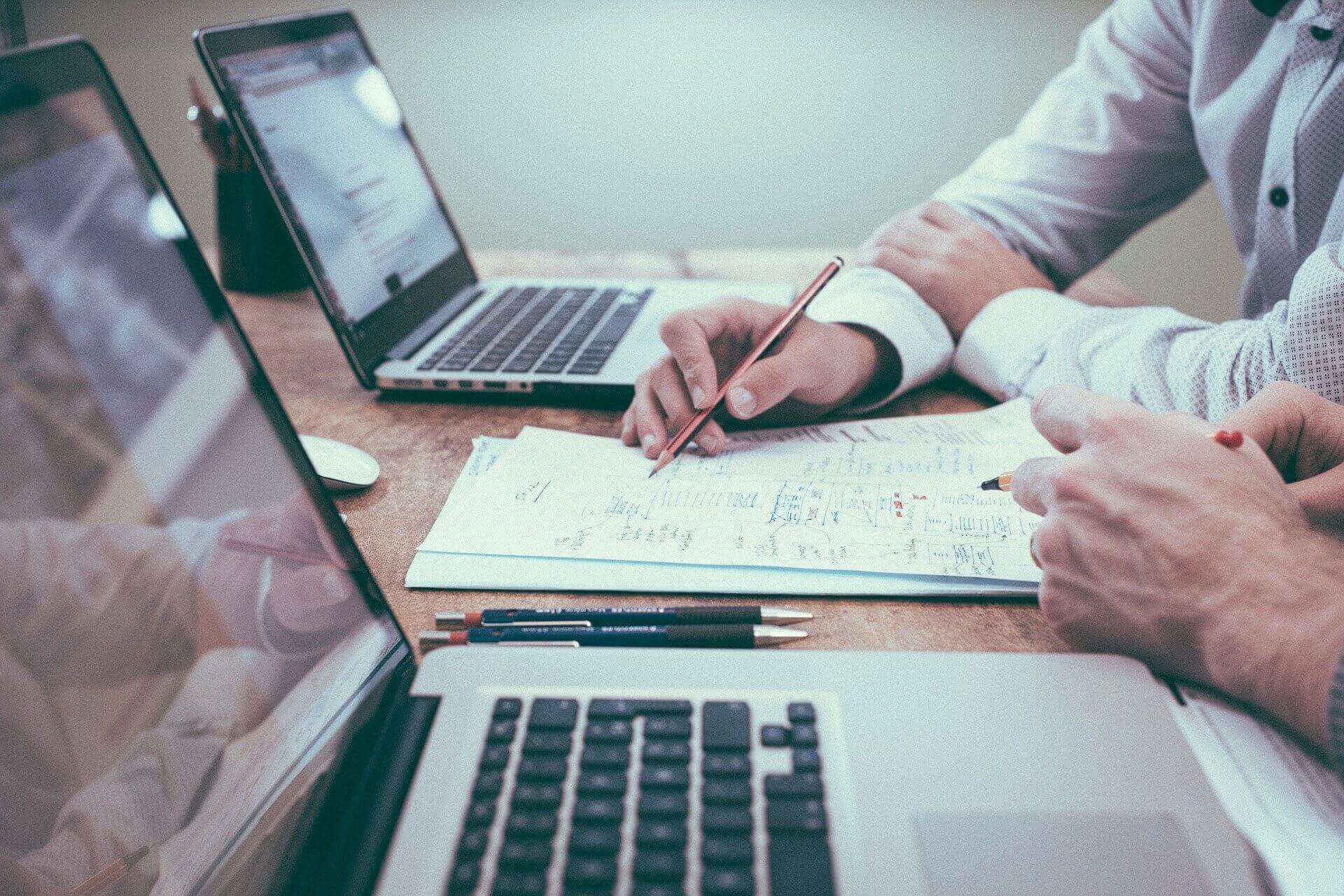 ufficio, consulente, analisi, riunione