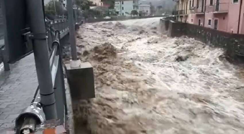 stato emergenza maltempo allagamento