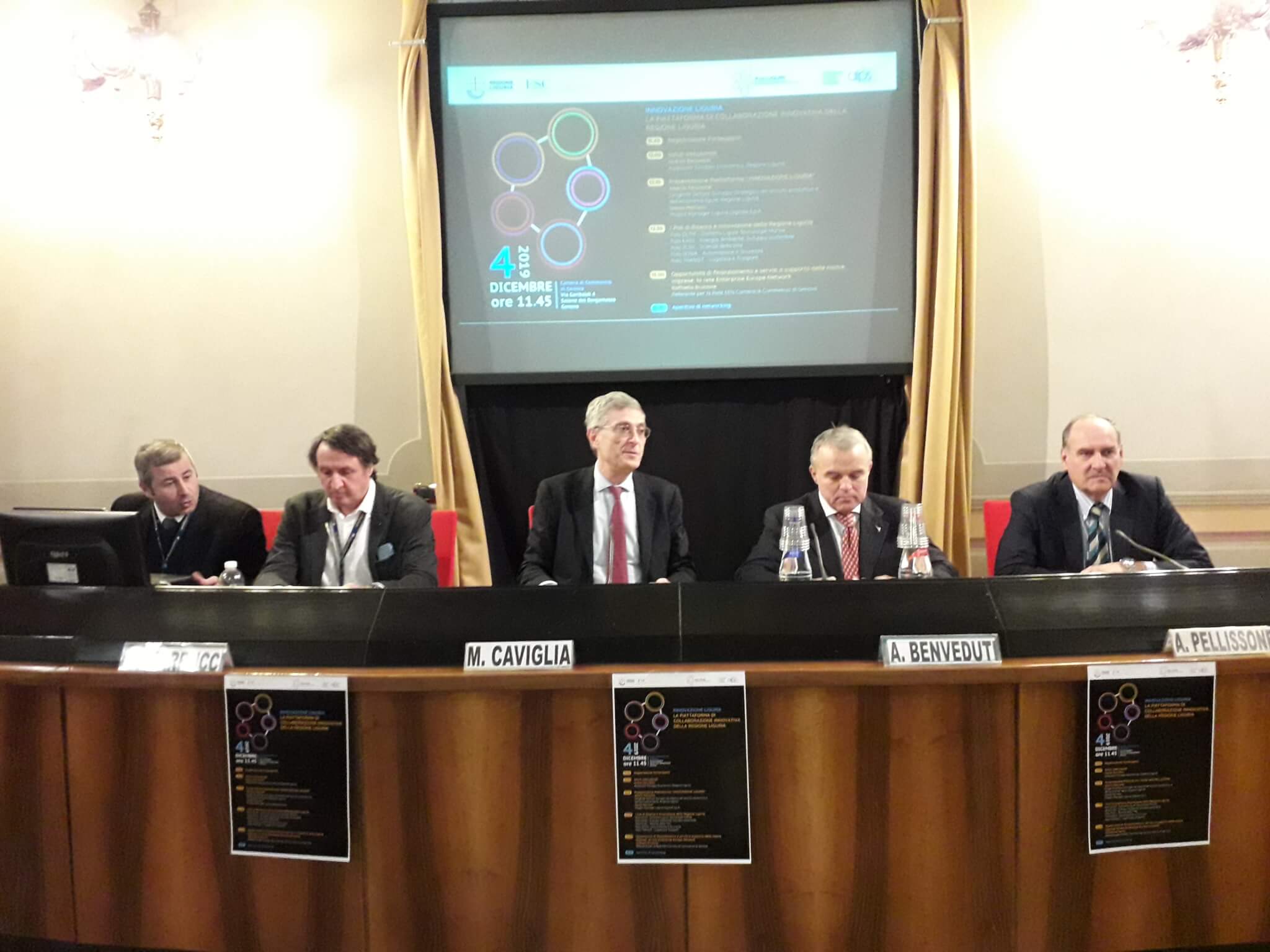 presentazione innovazione liguria