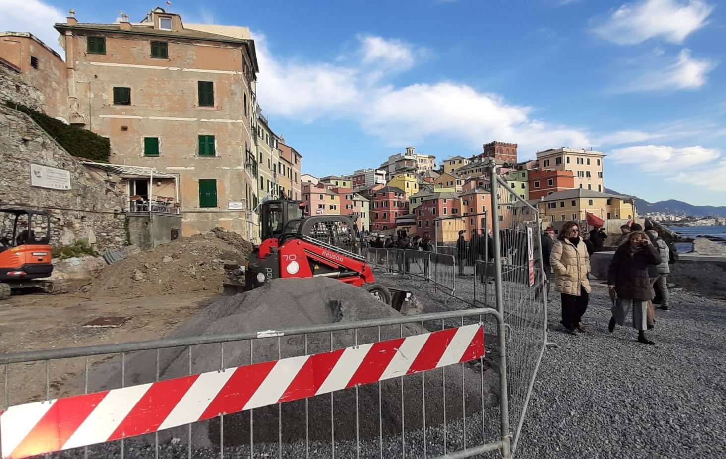 boccadasse lavori