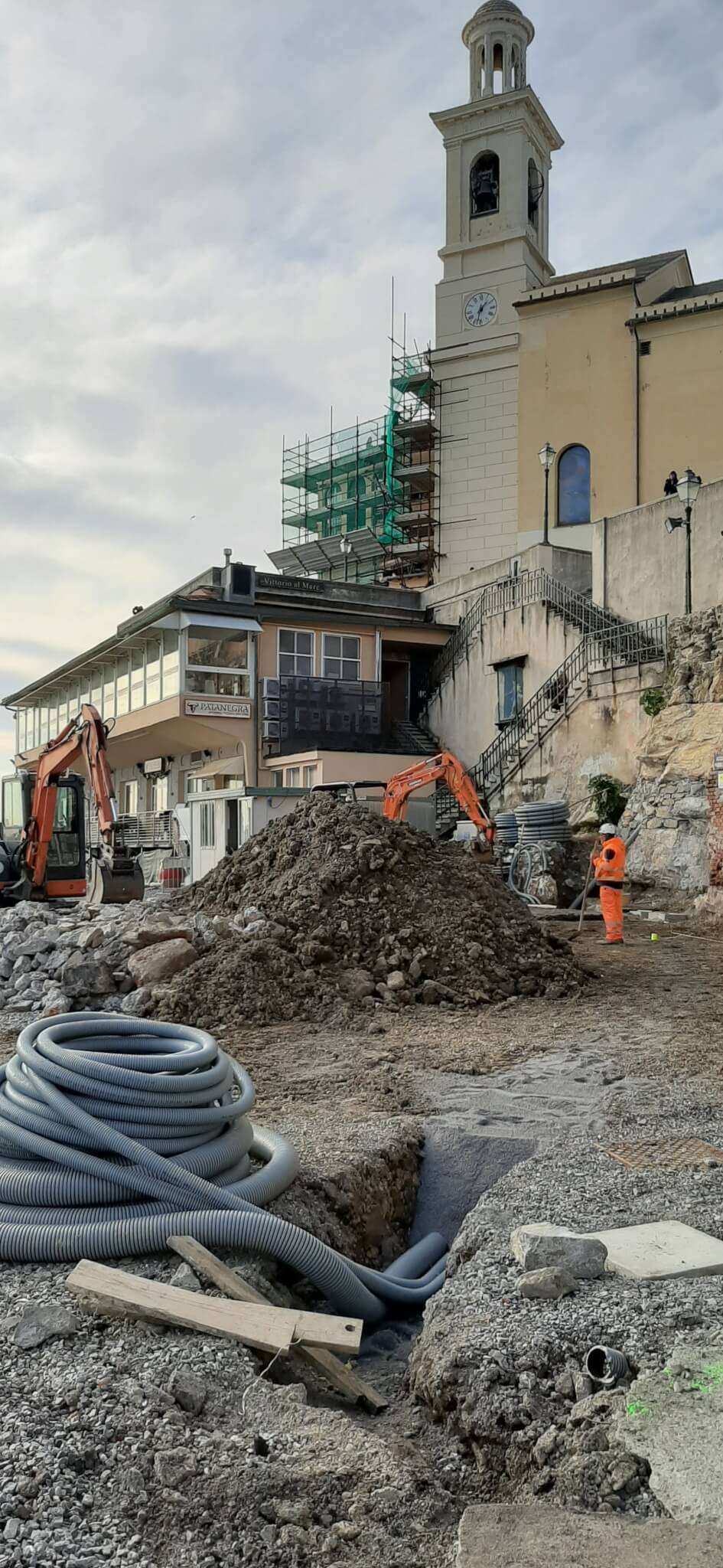 boccadasse lavori