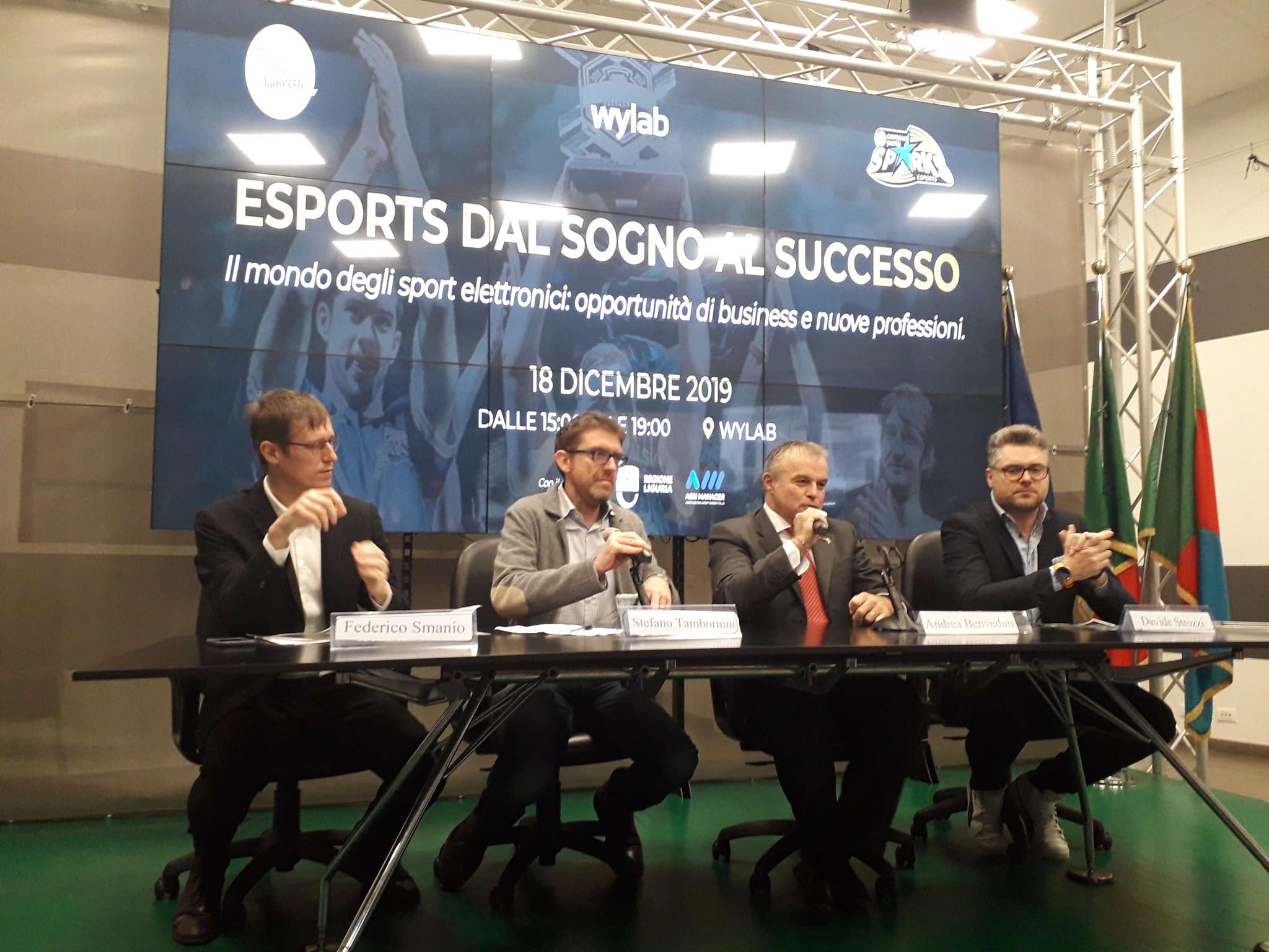 la presentazione del convegno esports