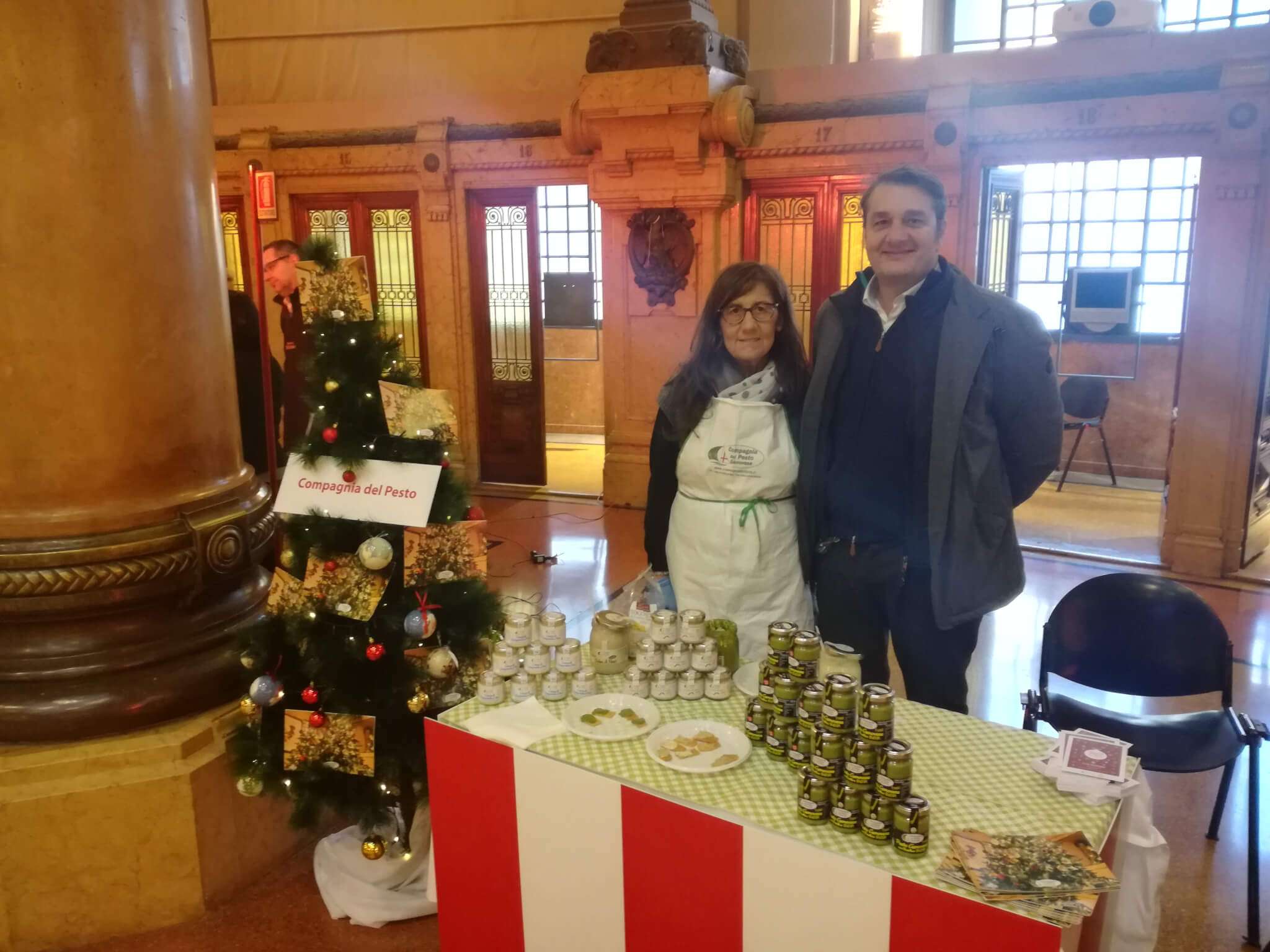 compagnia del pesto genovese
