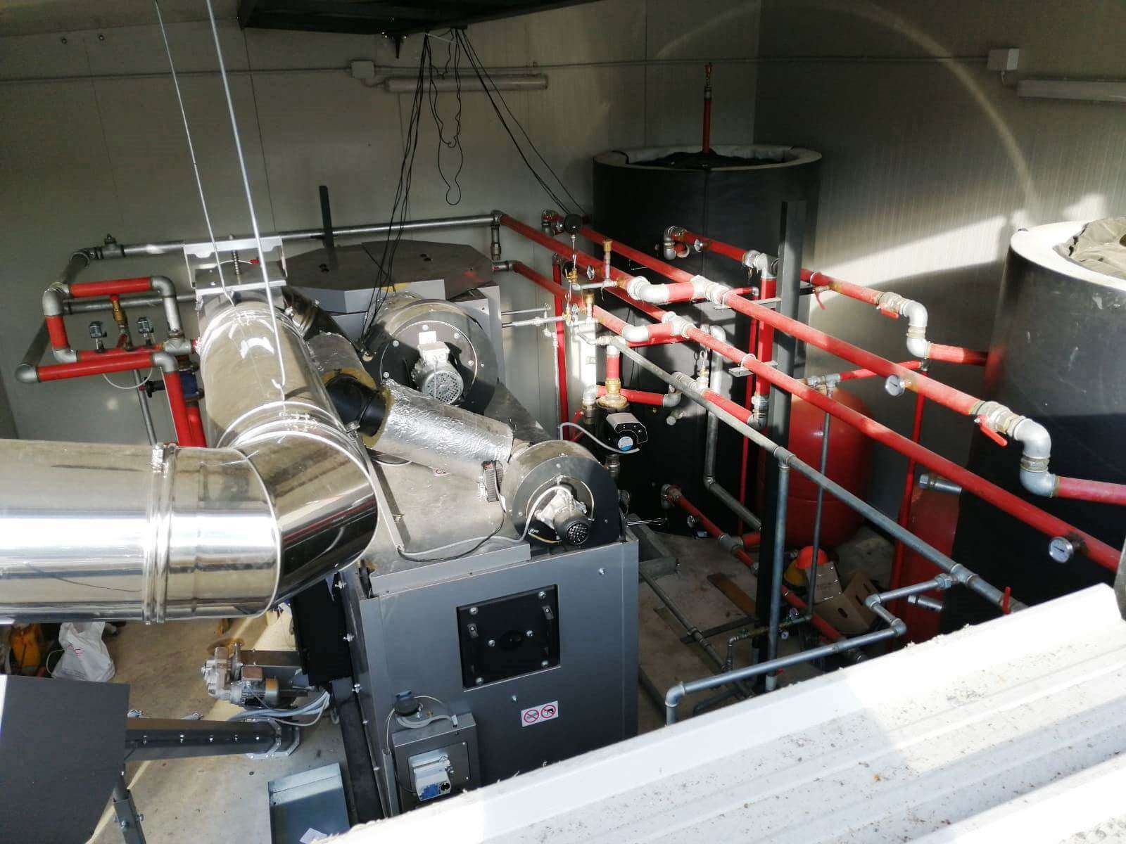 centrale a biomasse sassello