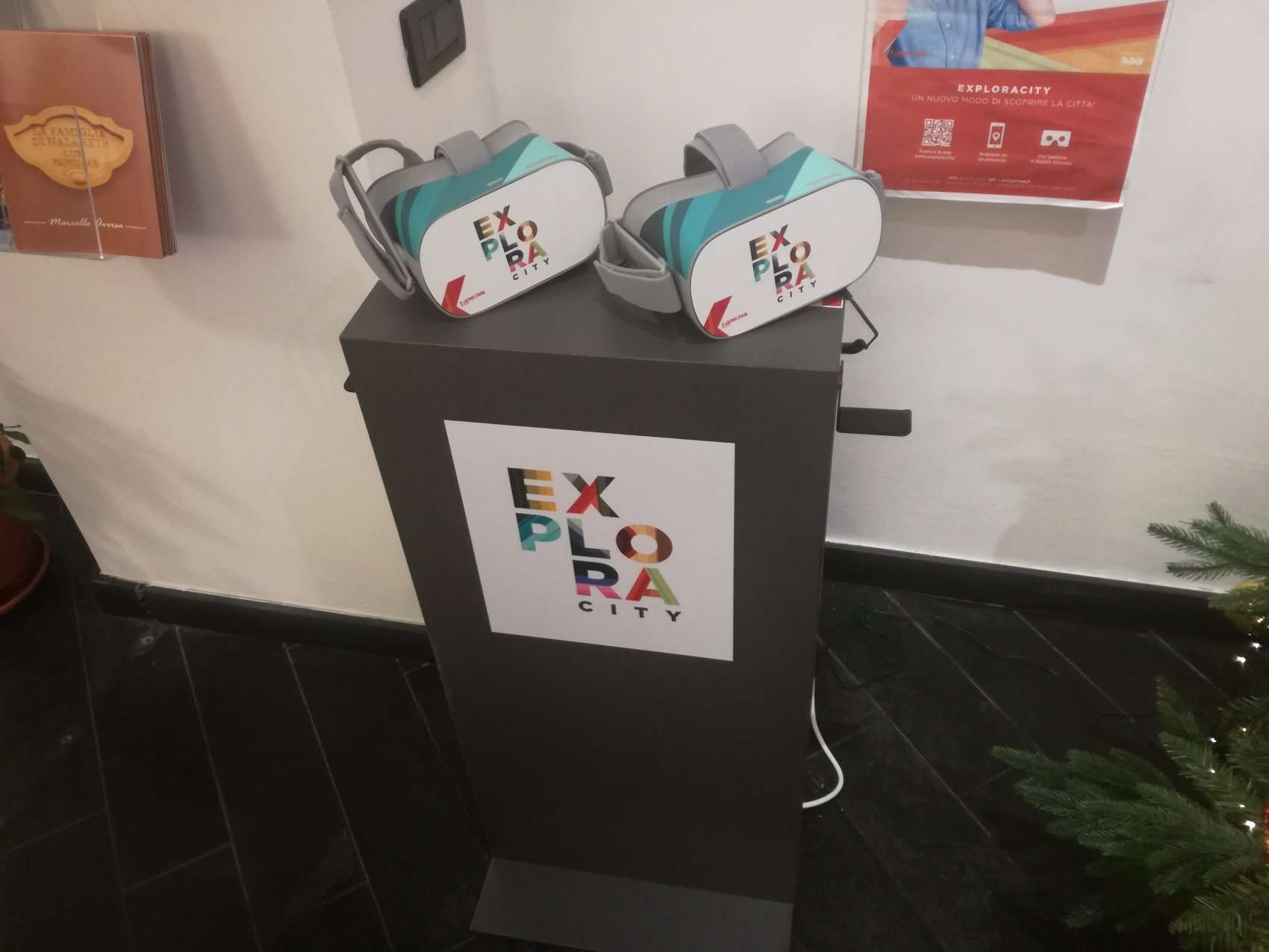ett realtà virtuale explora
