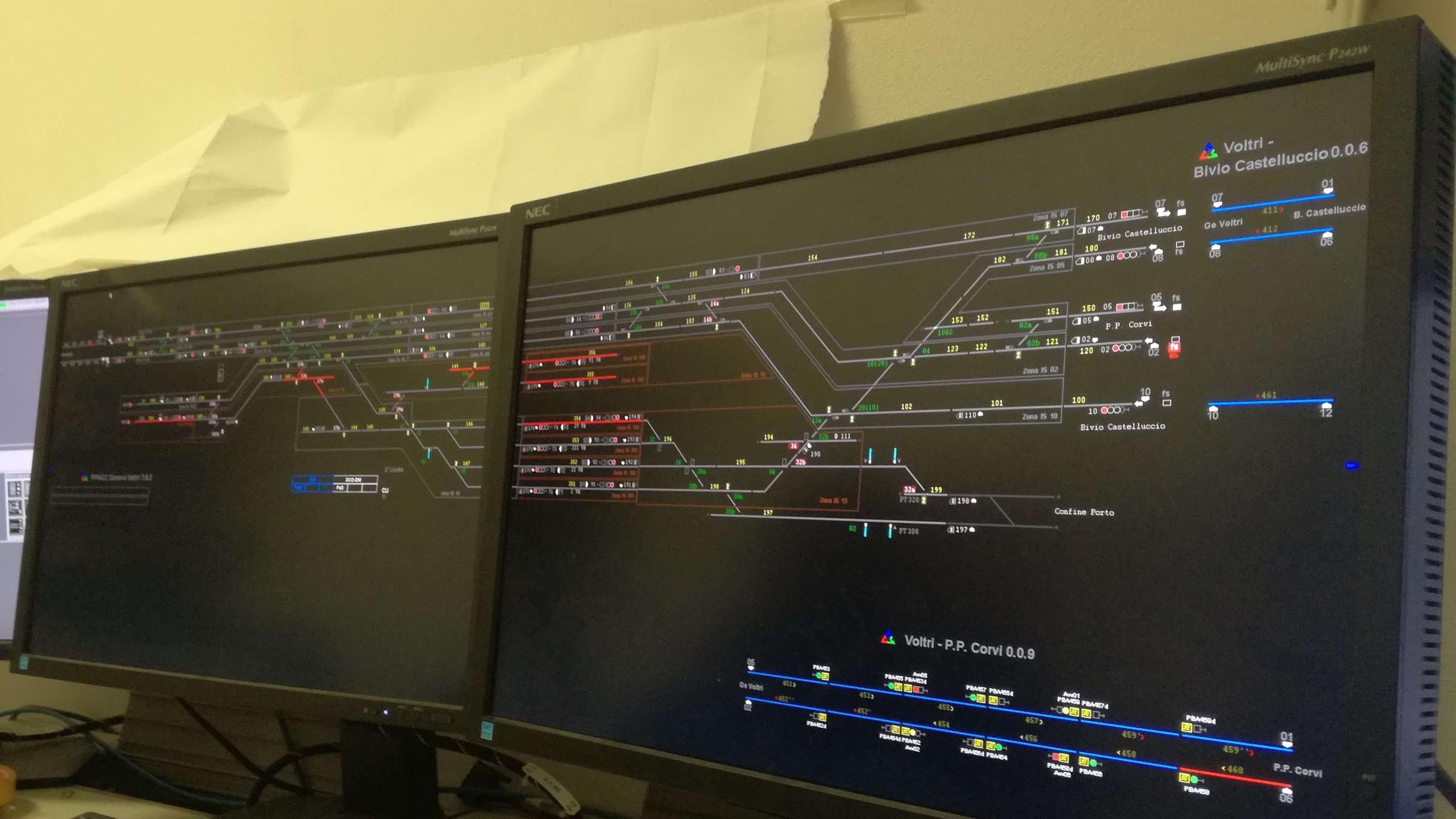 controllo ferrovia