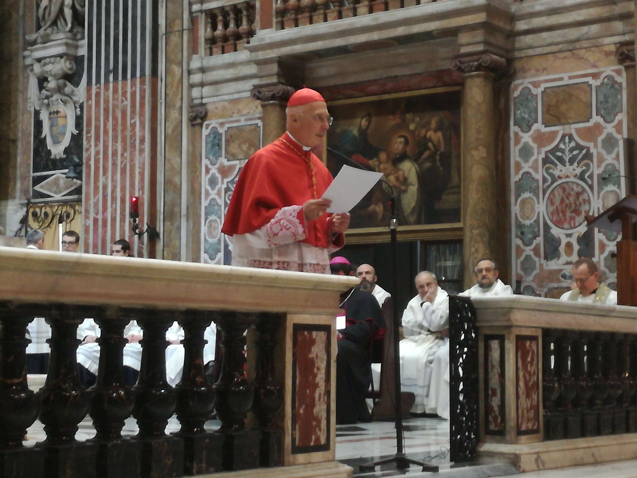bagnasco cardinale