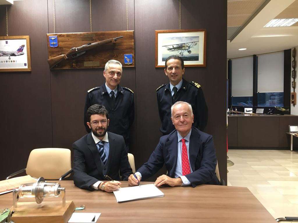 PIAGGIO AEROSPACE – Firma dell’accordo