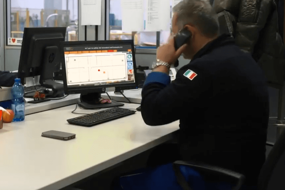 smart track sicurezza sul lavoro