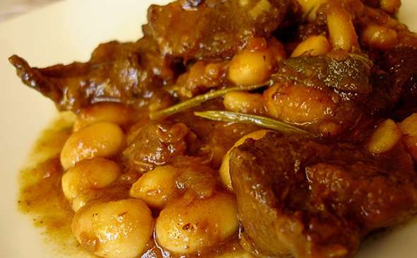 capara e fagioli