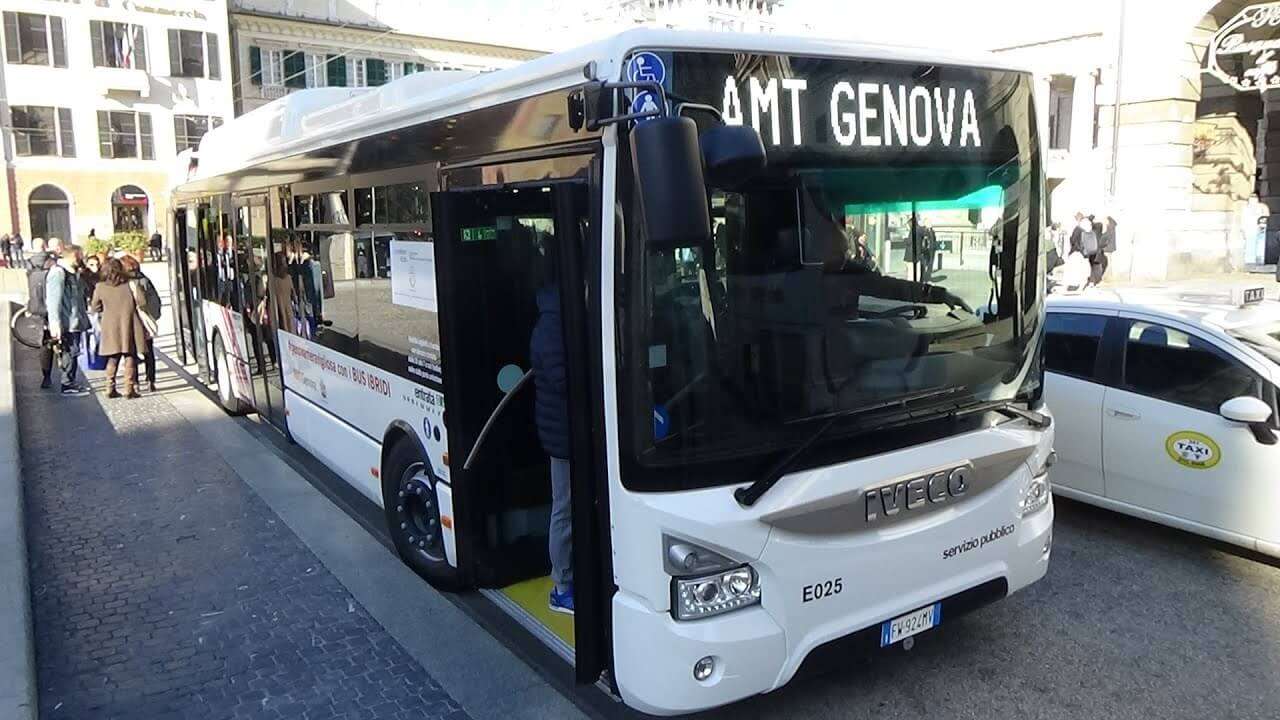 bus ibrido amt