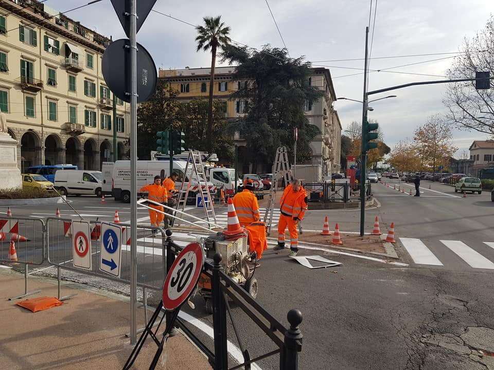 piazza chiodo la spezia