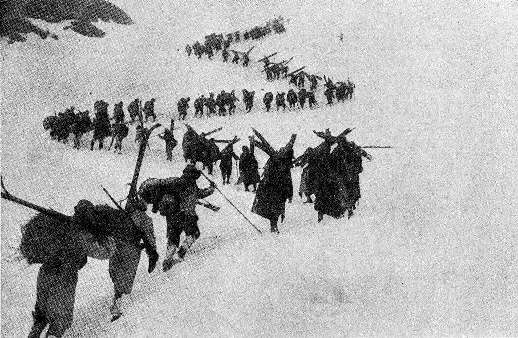 alpini prima guerra mondiale