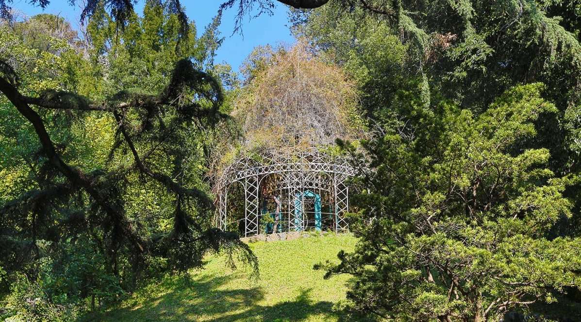 Chiosco Rose – prima restauri villa pallavicini