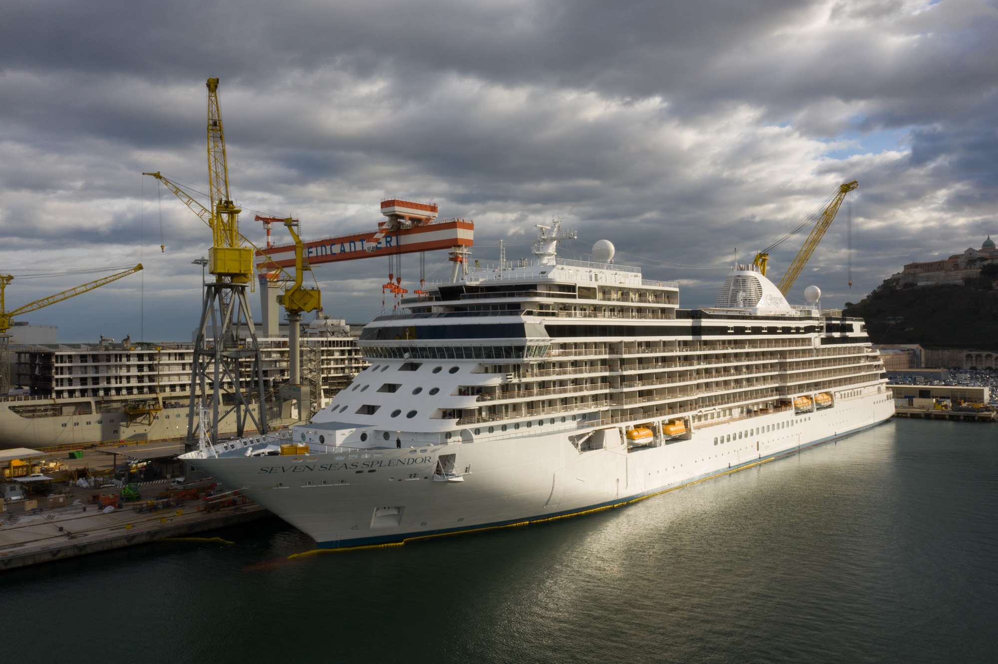 Seven Seas Splendor fincantieri