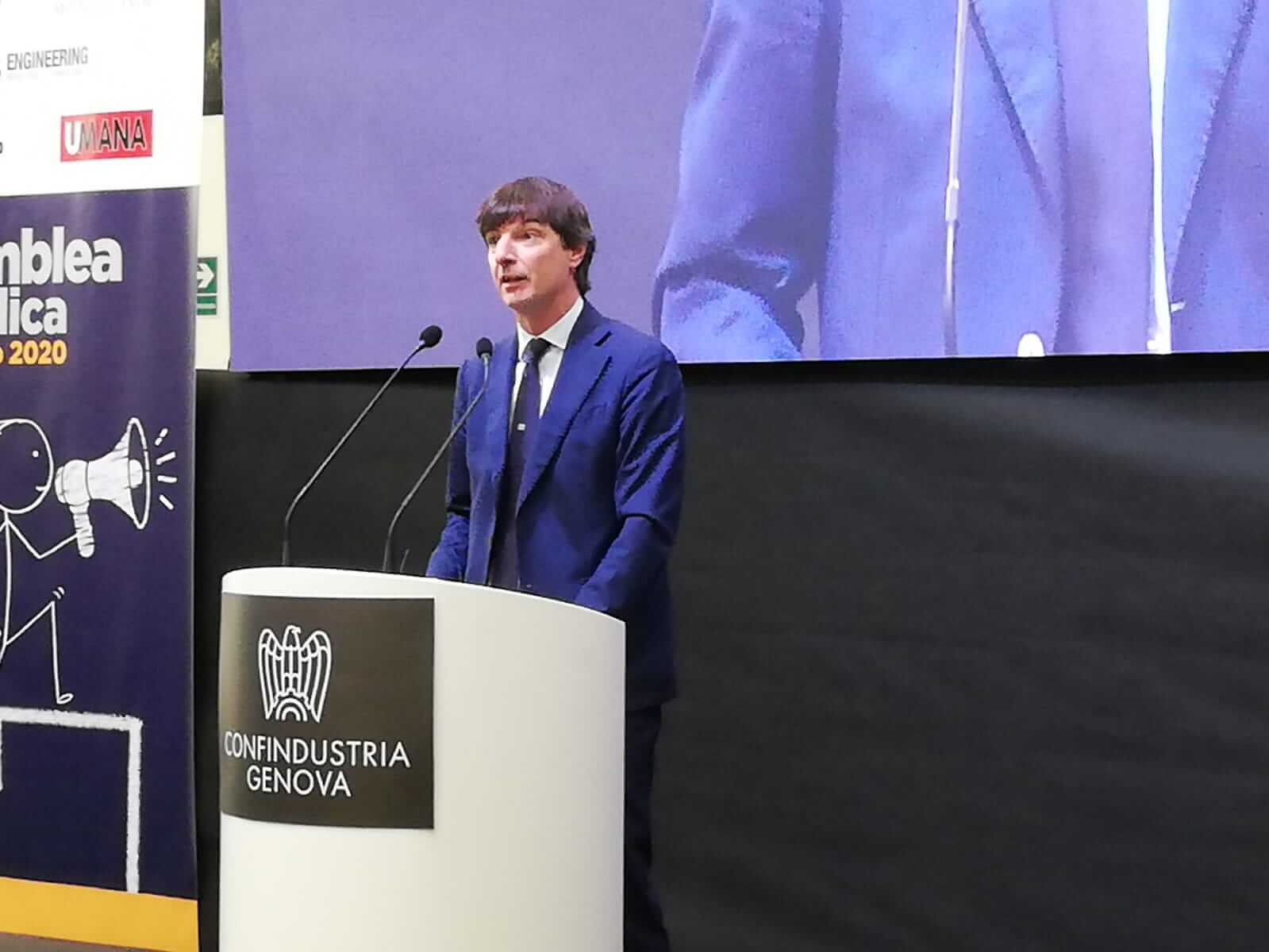 giovanni mondini presidente confindustria genova
