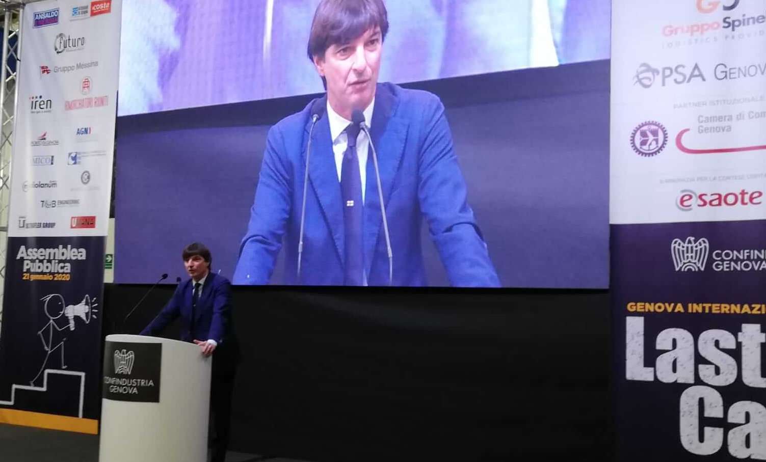 giovanni mondini presidente confindustria genova