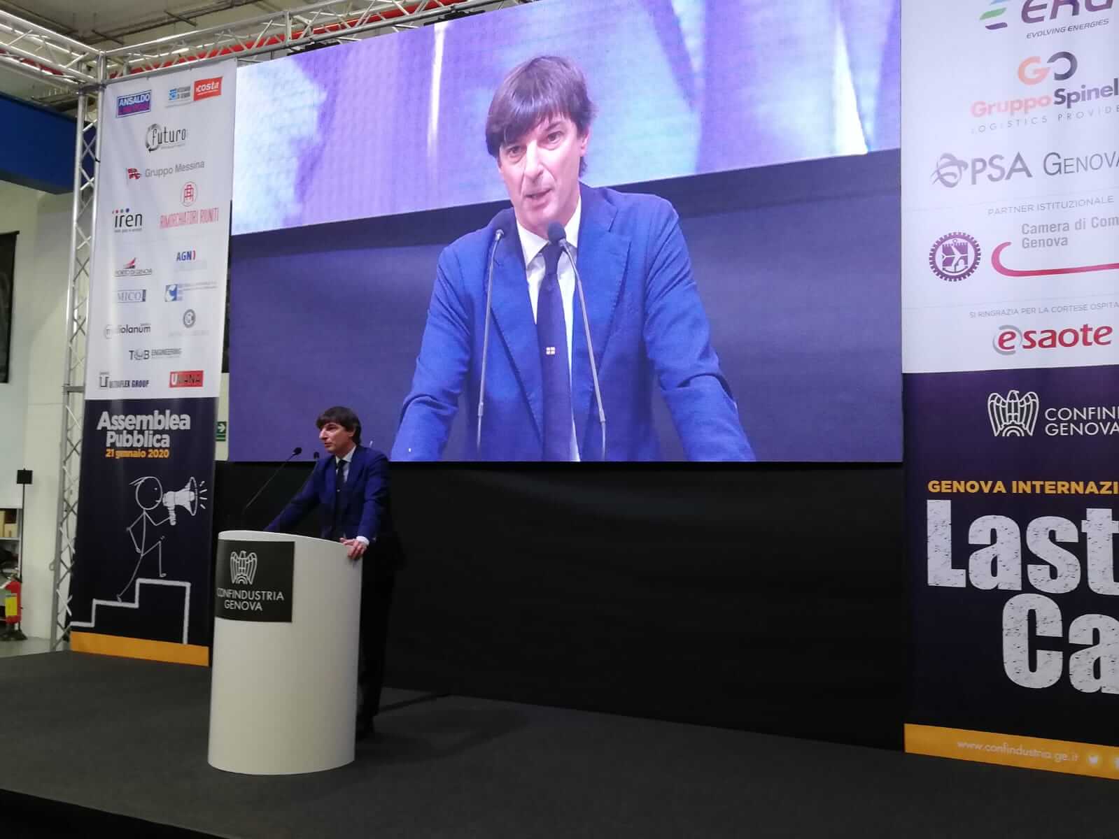 giovanni mondini presidente confindustria genova