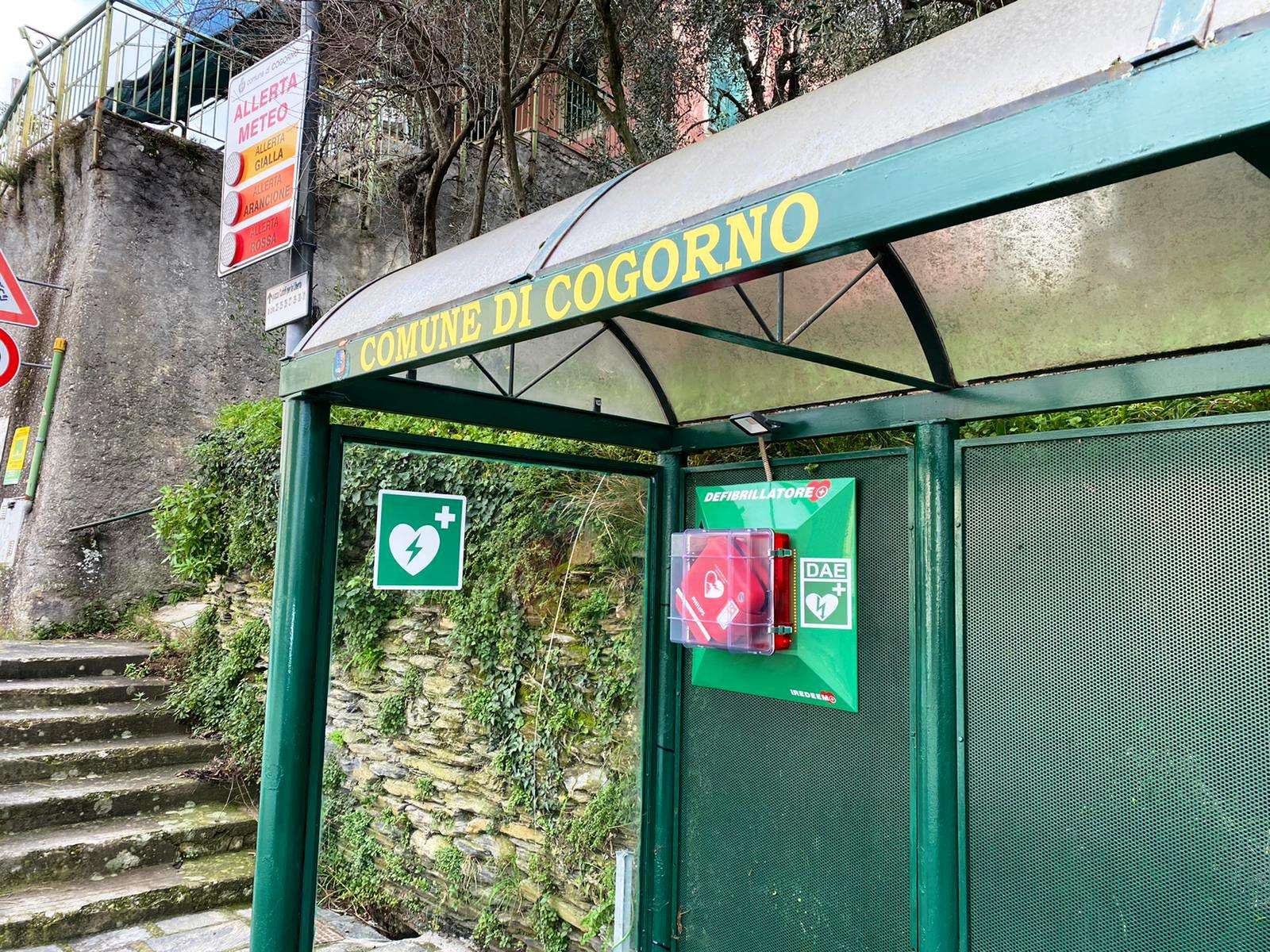 cogorno defibrillatore