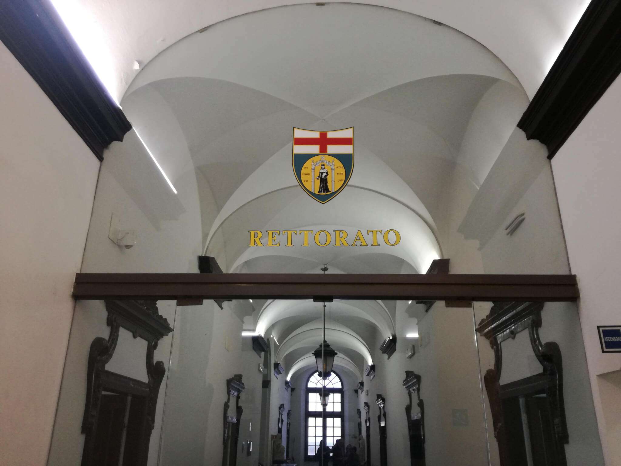 unige università di genova rettore rettorato