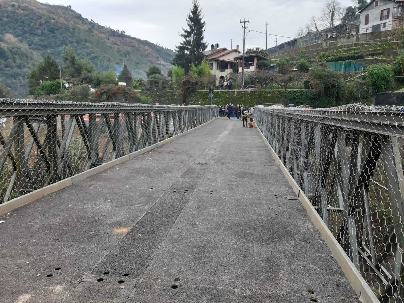 Ponte bailey Rocchetta Nervina