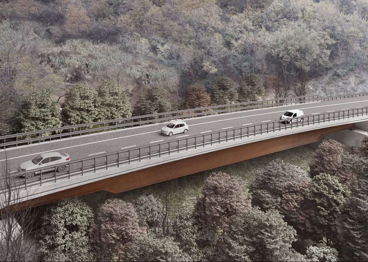 viadotto madonna del monte a6 nuovo