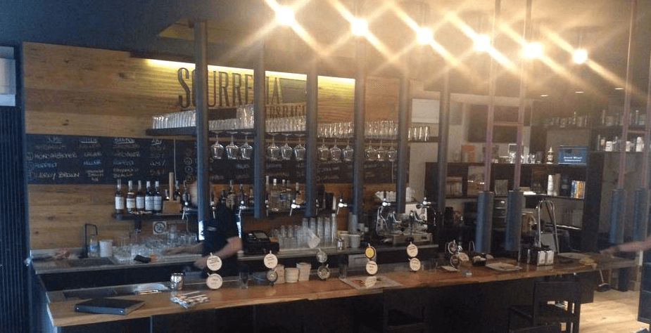pub, scurreria beer & bagel