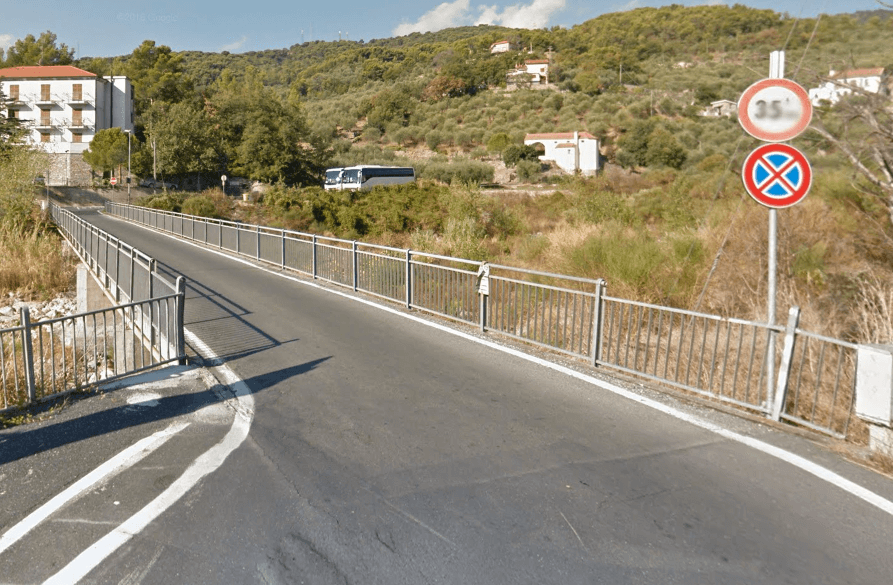 ponte borgata richieri san bartolomeo al mare