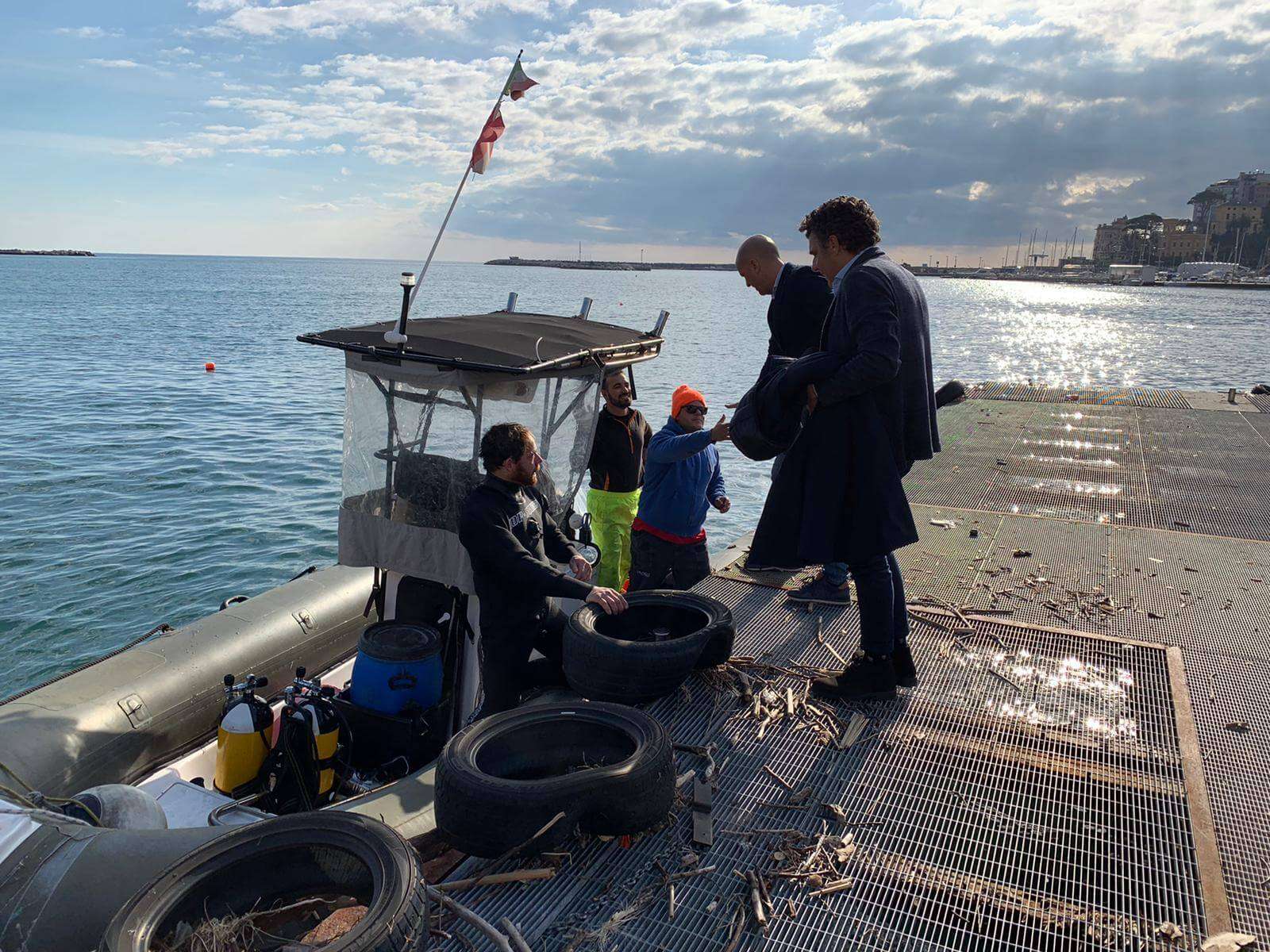Dragaggio analisi Rapallo