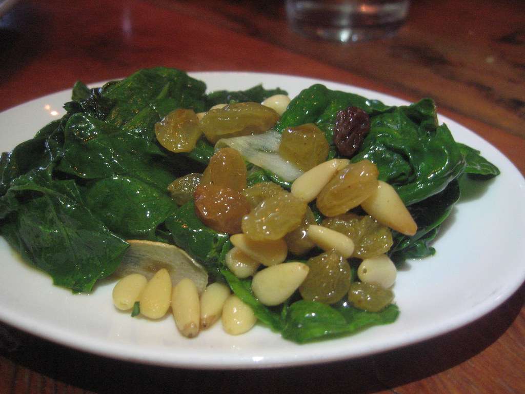 spinaci bis