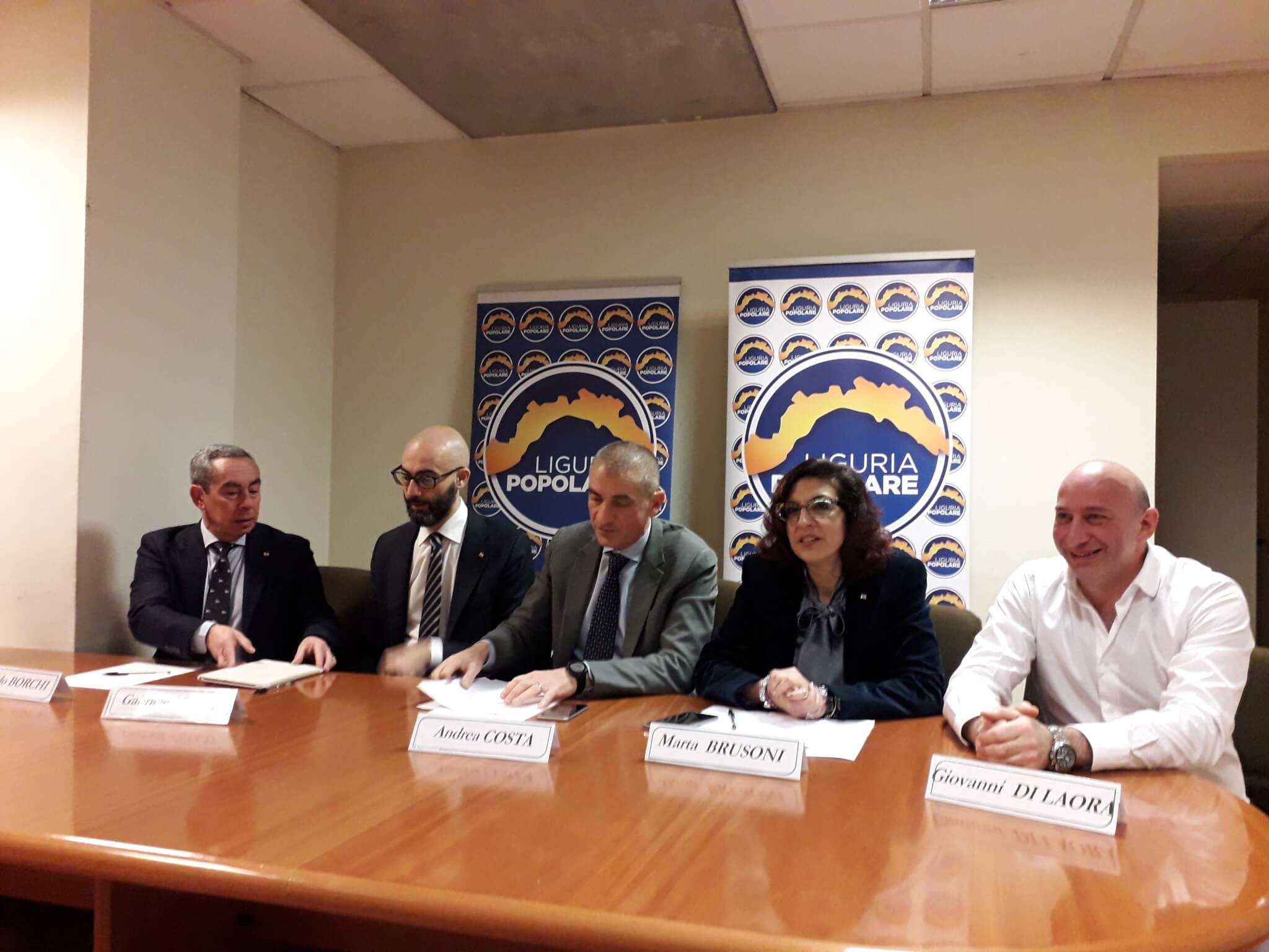 Borchi, Pisani, Costa, Brusoni, Di Laora