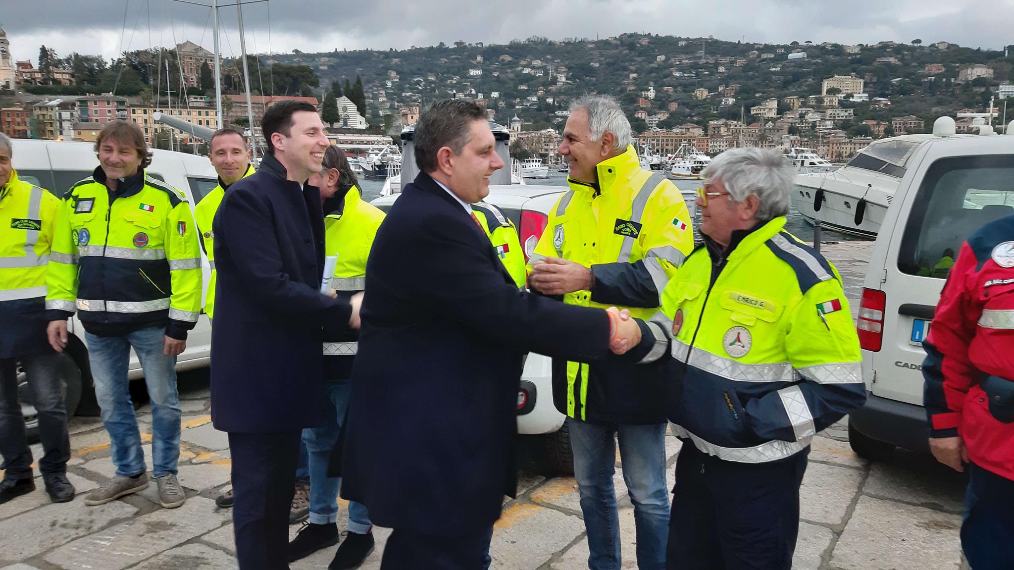 sopralluogo toti santa margherita ligure
