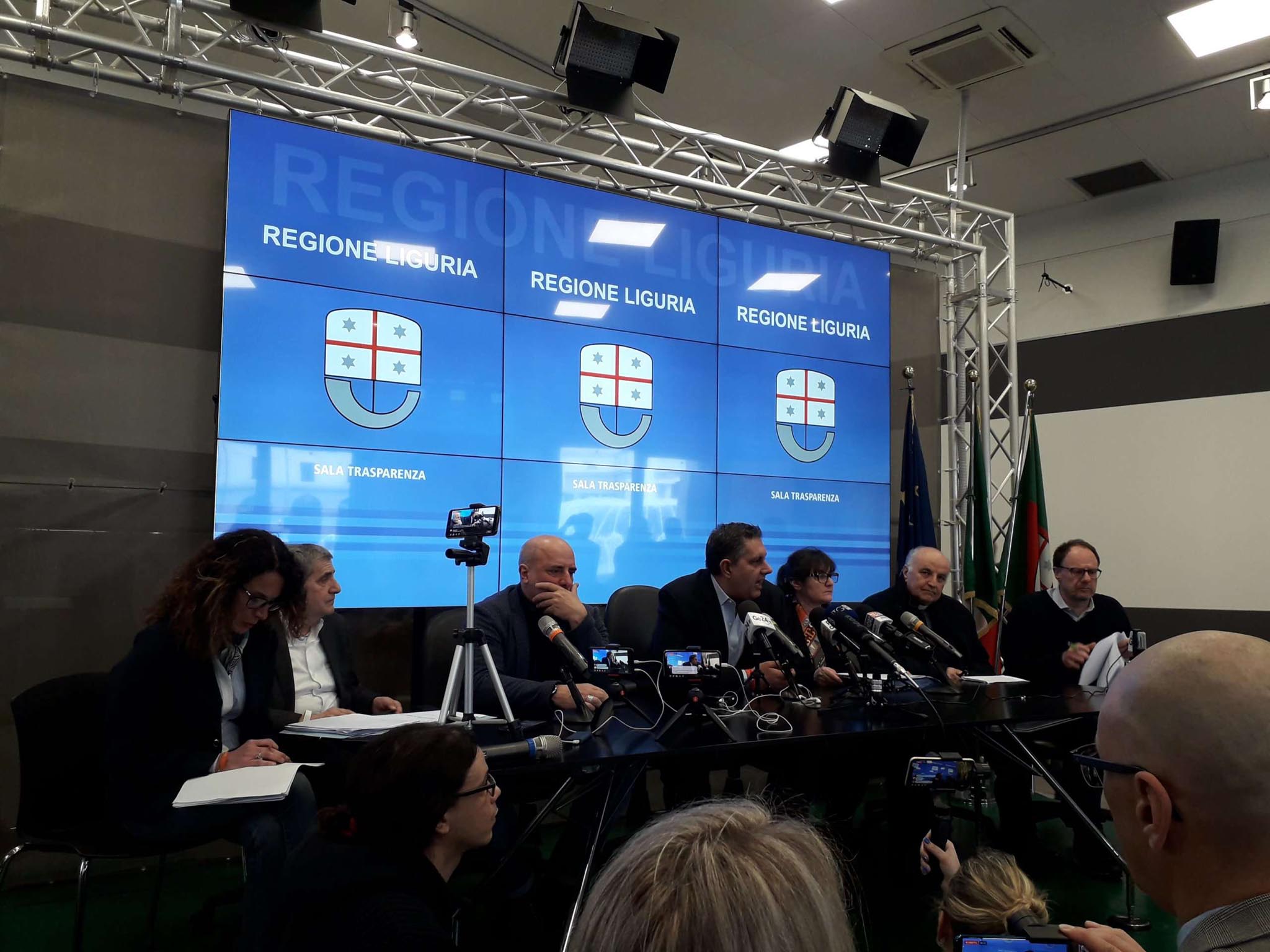 conferenza coronavirus