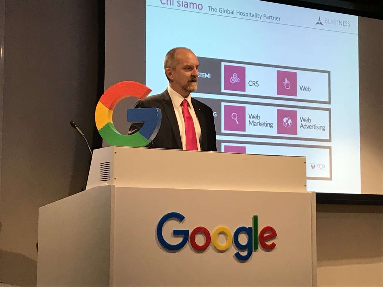 Andrea Delfini @Sede Google Italia – Milano