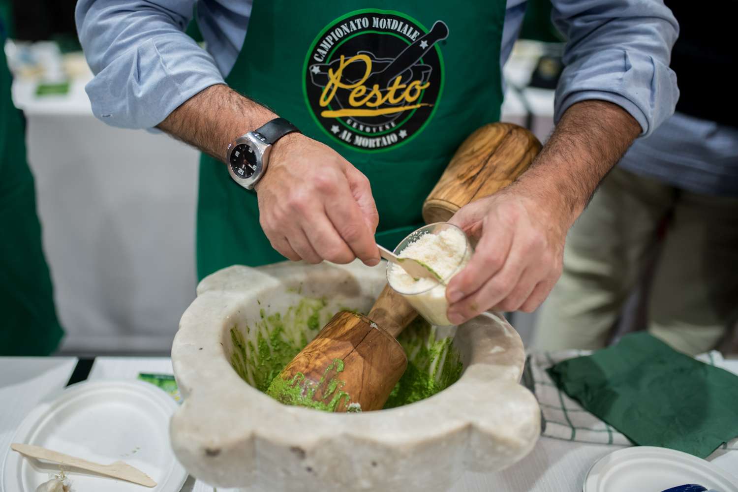 pesto campionato mondiale di pesto