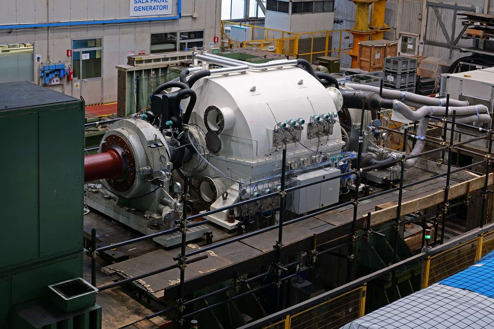 Compensatore Sincrono Ansaldo Energia_StabilimentoGenovaCampi2
