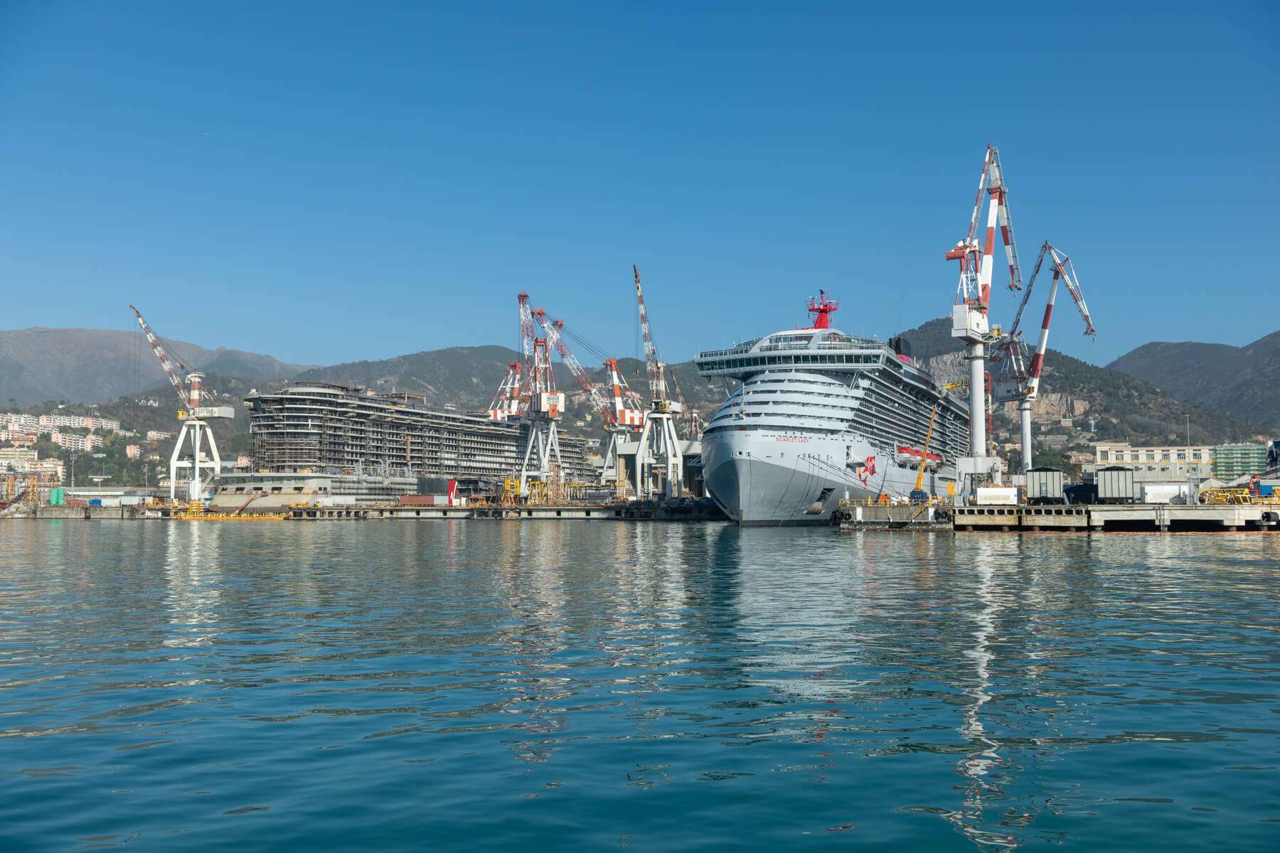fincantieri scarlet lady