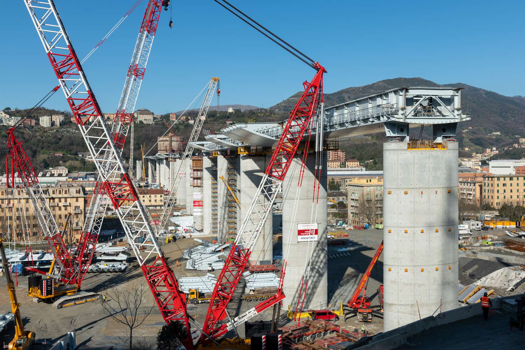 nuovo ponte sul polcevera
