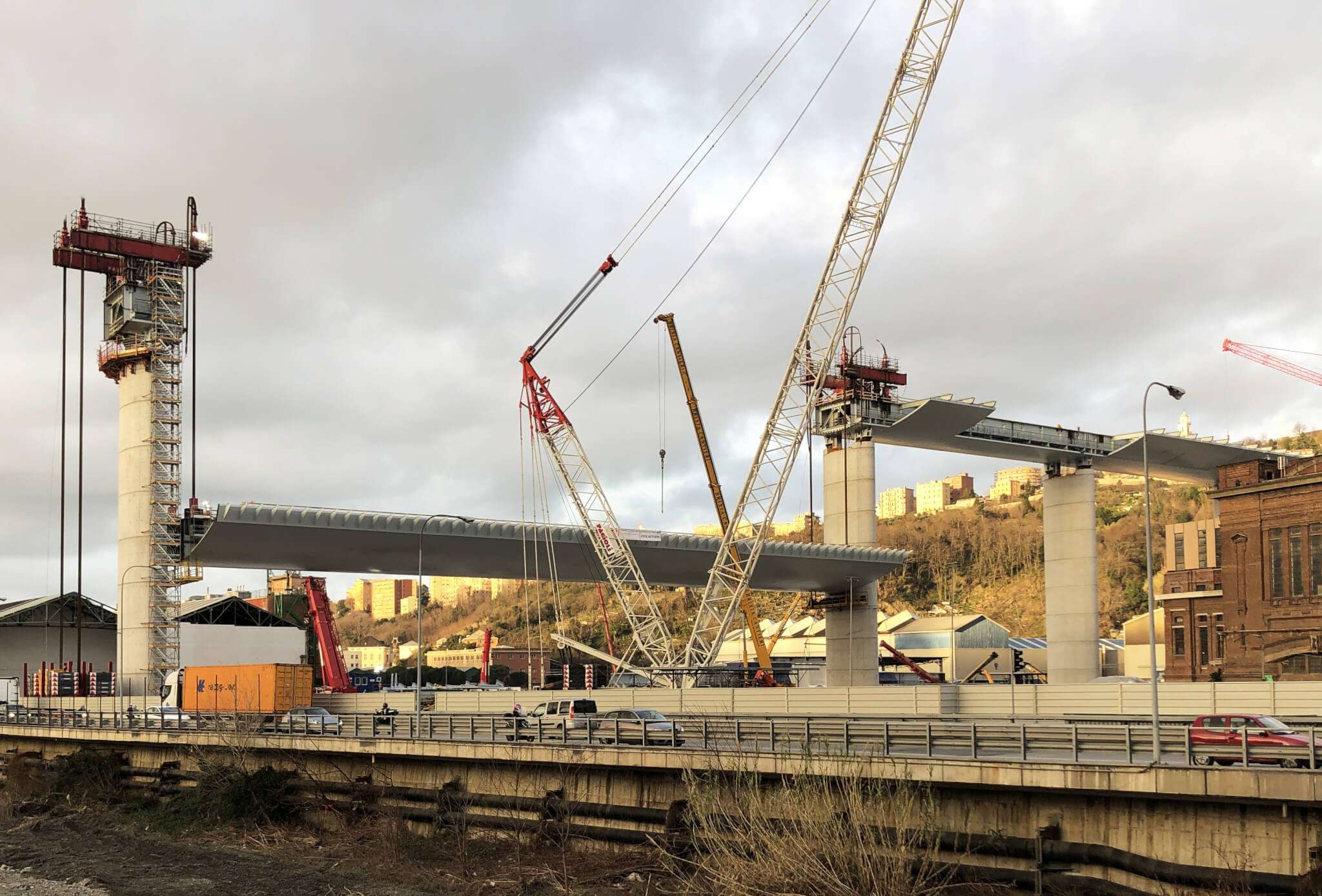FOTO A impalcato ponte