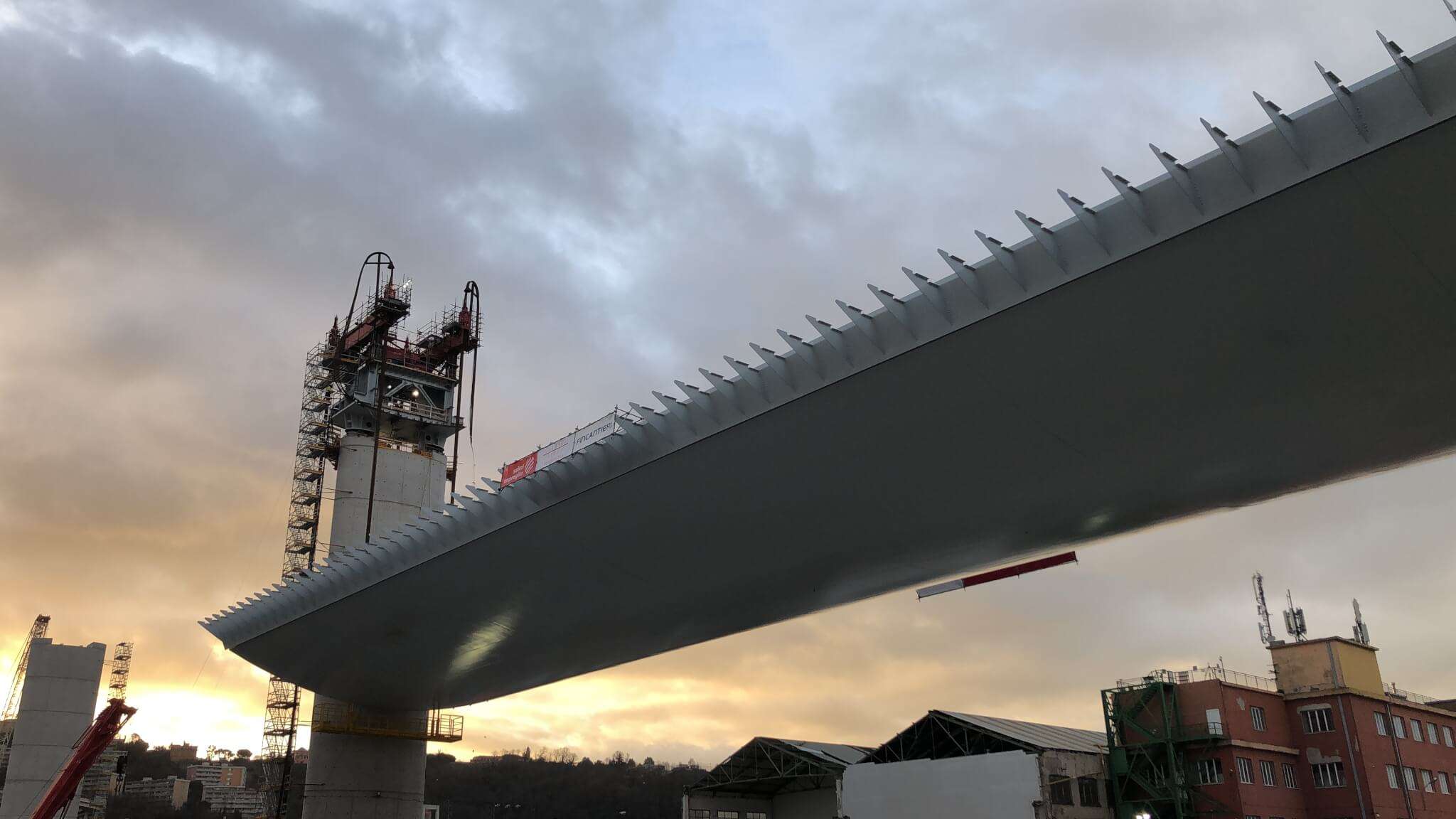 FOTO D impalcato ponte