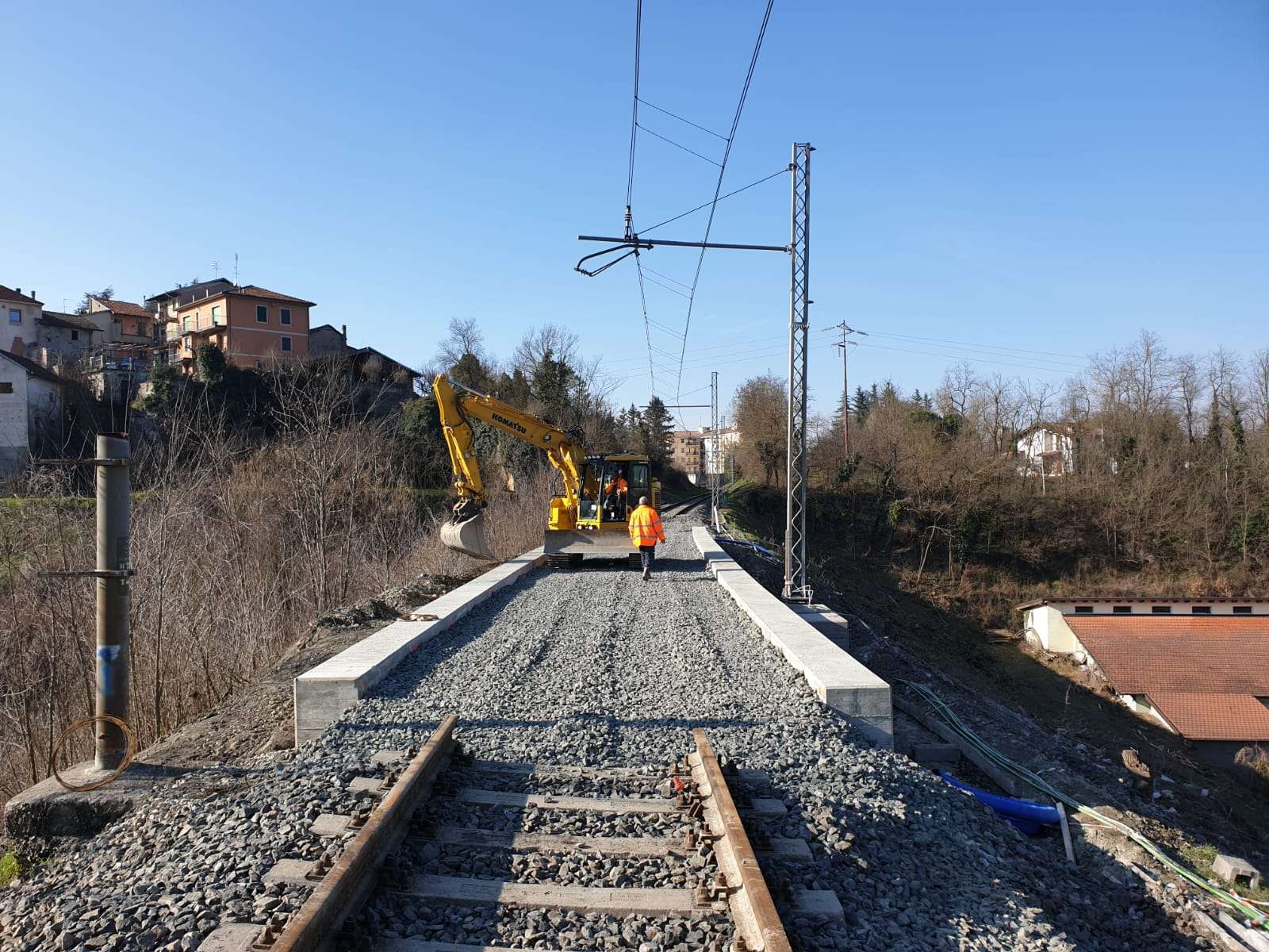 ferrovia lavori
