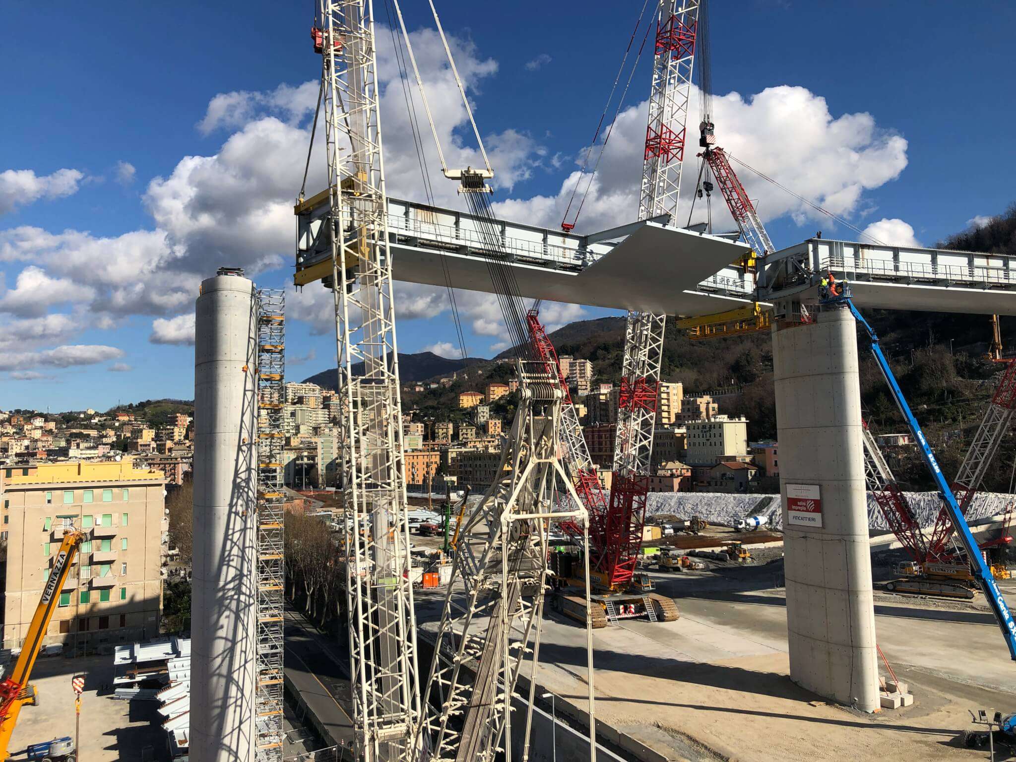 nuovo ponte impalcato
