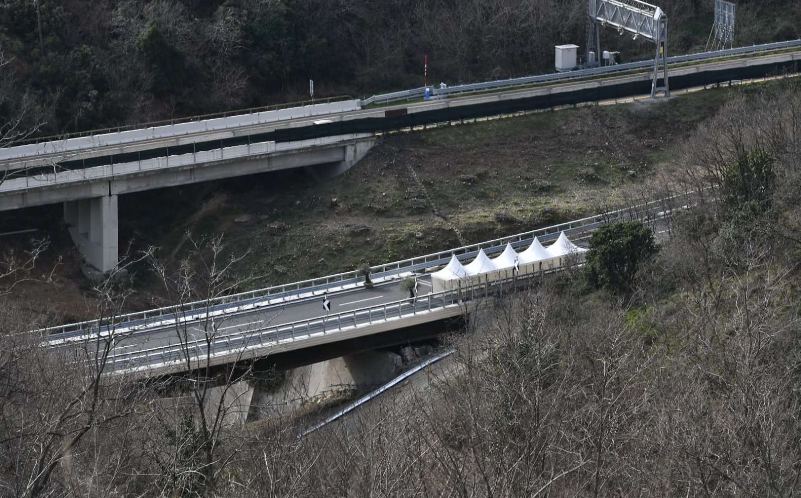 Il nuovo viadotto Madonna del Monte