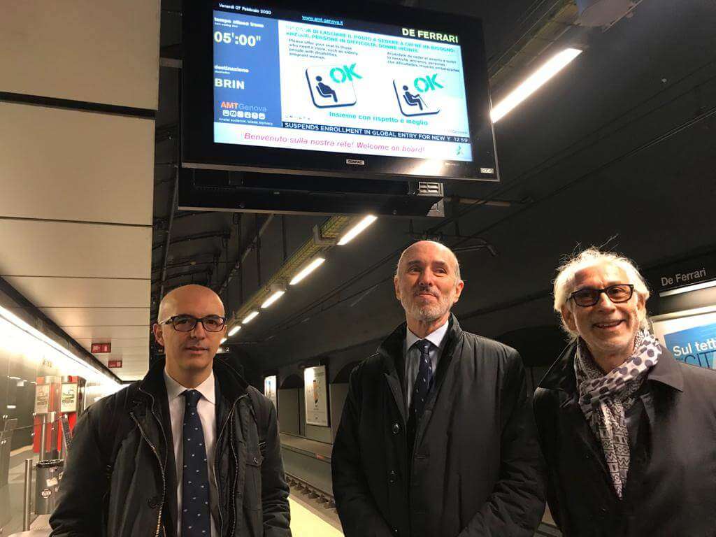 La presentazione del progetto